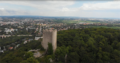 ARD Sendung Burgruine Rauheneck